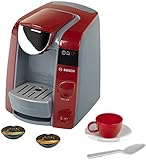 Theo Klein 9543 Bosch Tassimo Kaffeemaschine | Mit Wassereinfüllmöglichkeit und Wasserdurchlauf...