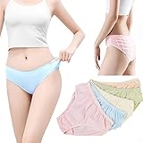 Travelcare Einwegunterwäsche für Damen Reisen Bunte Baumwollslips Individuell verpackte 100%...
