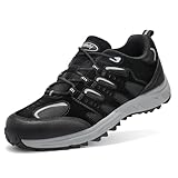 Kricely Wanderschuhe Herren Trekkingschuhe Outdoor Schuhe Hiking Shoes Herren Sneaker Bergsteigen...