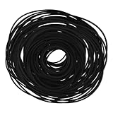 100stk Gummiriemen für Kassettenrekorder, 1mm Dick Ersatzriemen für DVD- CD- LD- VCR-Repeater- und...