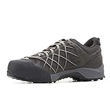 Salewa MS Wildfire Herren Trekking- & Wanderhalbschuhe, Schwarz (Black Olive/Siberia), 45 EU