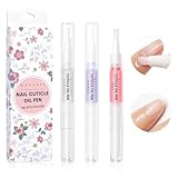 Makartt Nagelöl Cuticle Oil Pen - 3 Nagelpflegestift Revitalisierendes Nagelpilz Nagelhautöl für...