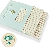 Wachs-Siegel-Stick, Ioggtser 30 PCS Mini Klebepistole Wachs-Siegel-Stick für Wachs-Siegel-Stempel,...