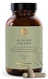 SUNDAY NATURAL® Multivitamin Komplex - All in One – Premium Rundum-Versorgung mit nur 1 Kapsel:...