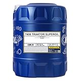 MANNOL Traktor Superoil 15W-40 20 L