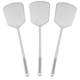 Fliegenklatsche Mückenschutz 3 Stück Manuelle Insektenklatsche Fliegenschutz mit Stark Griffür...