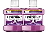 LISTERINE Total Care Mundspülung mit reinem Minzgeschmack, Mundwasser mit 6 Vorteilen in 1 für...