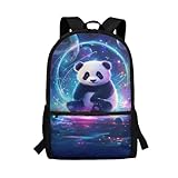DISNIMO Schultasche für Mädchen, Prime-Rucksack, elementare Büchertasche für Schüler, Geschenk...