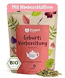 Geburtsvorbereitung - 100% BIO Schwangerschaftstee speziell ab 37. SSW - mit Himbeerblättern und...