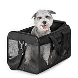 HITSLAM hundebox Faltbar Hundetransportbox Katzentransportbox Katzenbox Transportbox katzentasche...