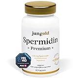 jungold Spermidin Premium. 3,0 mg natürliches Sperimidin in nur 2 Kapseln täglich für ihre...