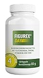 FIGUREX Day Stoffwechsel Kur Kapseln - schnell Abnehmen ohne Hunger mit Glucomannan - natürlicher...