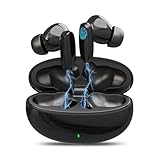 Bluetooth Kopfhörer mit Ladekoffer, 2025 Kopfhörer Kabellos Bluetooth 5.2, 36Std Hi-Fi Stereo...