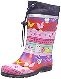 Beck M dchen Eule Gummistiefel, Mehrfarbig, 23 EU