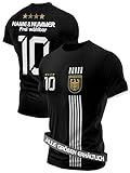 IIIII20Fo7IIIII Fussball Deutschland Trikot Em 2024 Kinder mit eigenem Namen personalisiert - Jungen...