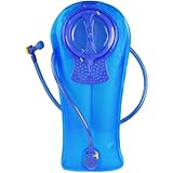 Unigear Trinkblase 2L, 2,5L, 3L BPA und BPS-frei, staubdichte und antimikrobielle Wasserblase...