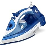 Clatronic® kabelloses Dampfbügeleisen mit Keramiksohle | 2400W | ohne Kabel | Bügeleisen mit...