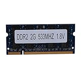 KEALLANS 2GB DDR2 Laptop Arbeitsspeicher 533MHz PC2 4200 SODIMM 1.8V 200pin für AMD Laptop...