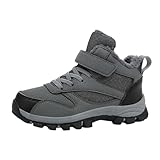 Kinder Barfußschuhe Unisex Winter Wasserdicht Outdoor Winter Kinderschuhe Winterschuhe Jungen...