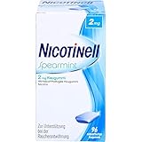 Nicotinell Kaugummi 2 mg Spearmint 96 St. – Nikotinkaugummi für die schrittweise Rauchentwöhnung...