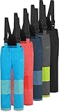 Kinder-Skihose mit abnehmbaren Hosenträgern Thermohose Winterhose Schneehose für Junge und...