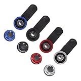 Tofficu 4 Stück Teiliges Smartphone Kamera Linsen Set Weitwinkel Makro Fisheye Linsen Zubehör für...