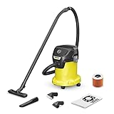 Kärcher KWD 3V-17/4/20 BRUSH KIT EU Industriestaubsauger Mehrzwecksauger Nass und Trocken...