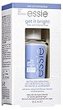 Essie Base Coat get it bright mit Zitronen-Extrakt, Aufhellung der Nägel und Anti-Gelbstich, 13,5...