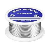 Lötzinn 0.8mm,30g,Lötzinn Mit Flussmittel,Lötdraht,Solder Wire,Lötzinn,Lötzinn Bleifrei Mit...