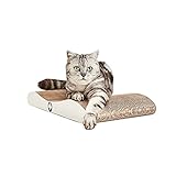 CanadianCat Company | Kratzkarton Comet L | 60 x 29 x 7 cm | Kratzmöbel, Kratzbrett | XL...