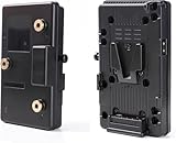 LSYRIA Adapterplatte für Anton-Bauer Sony HDV DSLR Rig Panasonic ARRI RED JVC Video (A-GP-S