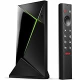 NVIDIA SHIELD Android TV Pro Multimedia Player; 4K HDR Filme, Live Sport, Dolby Vision-Atmos,...