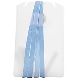 Veemoon 10 Stück Kleiderfalter T shirt Faltbrett Faltbar aus Kunststoff Blau Platzsparender Wäsche...