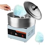 Hocomay Elektrische Zuckerwattemaschine, 1000W Kommerzielle Zuckerwatte Maschine Mit...