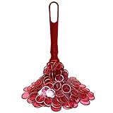Magnetische Bingo-Chips aus Kunststoff - Metallringed Chips - 200 Stück - 1,9 cm - erhältlich in 7...