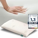 KNERST® Nackenkissen - Orthopädisches Kissen für ultimativen Komfort in jeder Schlafposition -...