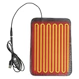 Reptilien Heizkissen - Untertankheizung mit 3 Temperatureinstellungen, einstellbare Heizmatte für...