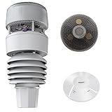 ECOWITT Wittboy Wetterstation Funk mit Außensensor GW2001, 7 in 1 Outdoor Solarbetriebene...