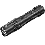 NITECORE LED Taschenlampe P10i - Taktische Akku-Taschenlampe mit 1.800 Lumen für den Polizeieinsatz...