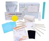 Töpfer-Set für Erwachsene für Zuhause | Lufttrocknendes Ton-Modelliermasse-Set für Anfänger...