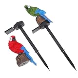 AUTSUPPL 2stücke Solar Rasenlampe Deko Garten Landschaftslicht Abs Außenlampe Solarleuchte Für...
