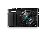 Panasonic DMC-TZ71EG-K Lumix Kompaktkamera (12,1 Megapixel, 30-fach opt. Zoom, 7,6 cm (3 Zoll)...