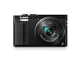 Panasonic DMC-TZ71EG-K Lumix Kompaktkamera (12,1 Megapixel, 30-fach opt. Zoom, 7,6 cm (3 Zoll)...