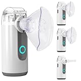 Inhalationsgerät Kinder, Inhalationsgerät für Erwachsene Kinder, Schweigen Vernebler, Inhalator...