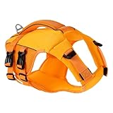 KONVINIT Schwimmweste Hund,Hundeschwimmweste,Schwimmwesten für Hunde -Dog Life Jacket für Kleine...