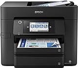 Epson Workforce Pro WF-4830DTWF 4-in-1 Business Tinten-Multifunktionsgerät (Druck, Scan, Kopie,...