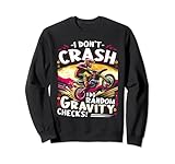 Motocross Kleidung Herren Damen Kinder Dirt Bike Motorsport Sweatshirt