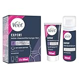 Veet Expert Intim-Haarentfernungs-Set - Enthaarungscreme für den Intimbereich inkl....