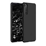 kwmobile Hülle kompatibel mit Sony Xperia 5 II Hülle - weiches TPU Silikon Case - Cover geeignet...