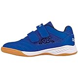 Kappa Unisex Kinder Kickoff Sports shoes, 6011 Blue Black, 29 EU